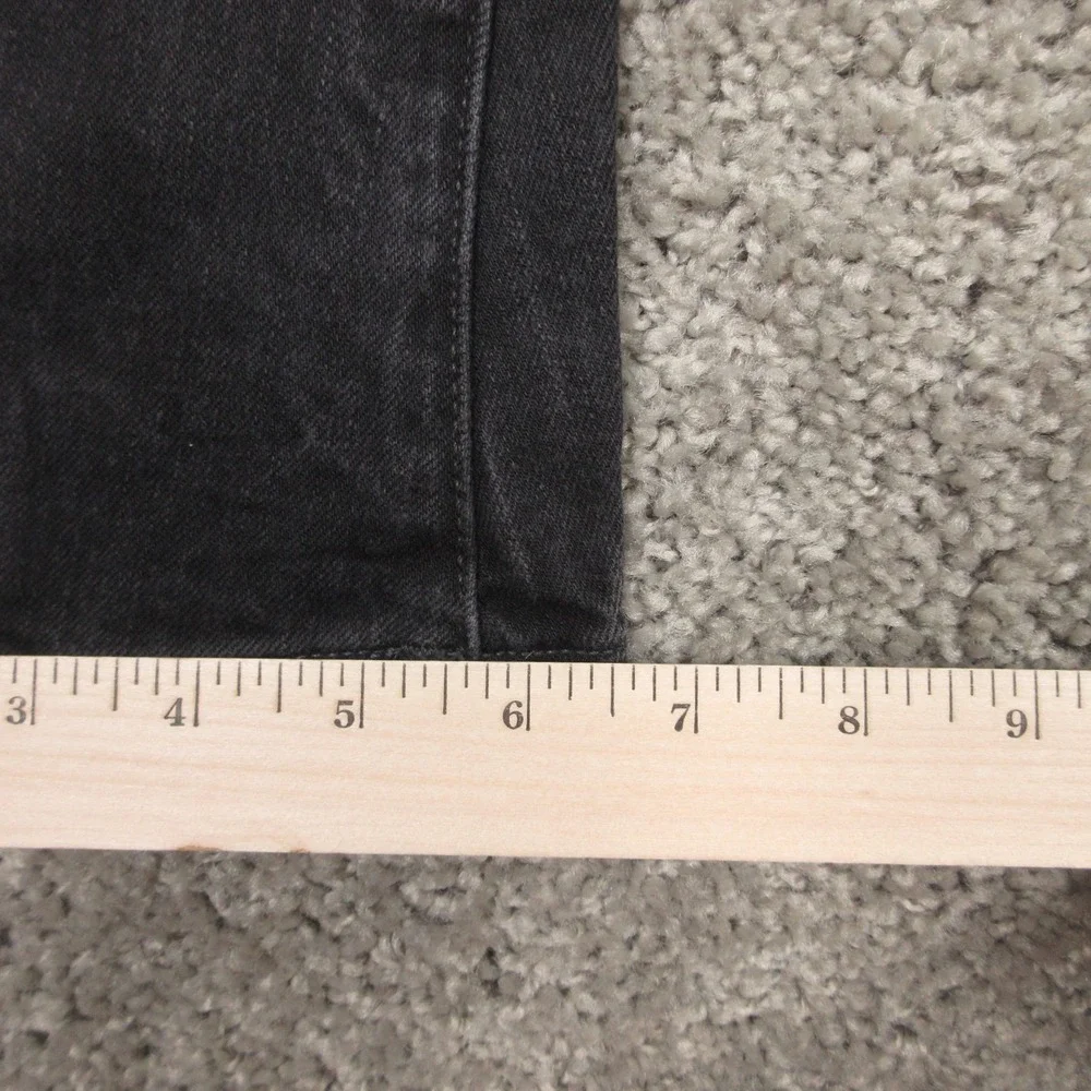 G Star Raw Jeans Mens 32x30 Black Type C Zip 3D Tapered Button Fly Denim Pants